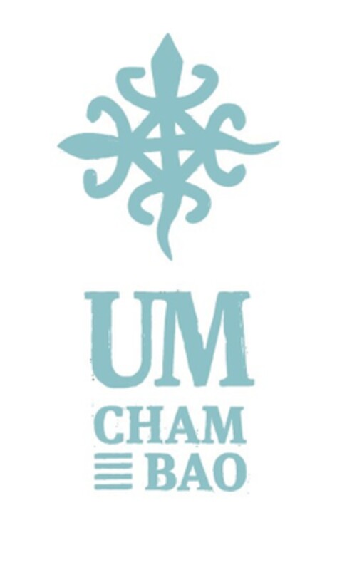 UM CHAM BAO Logo (EUIPO, 02/01/2019)