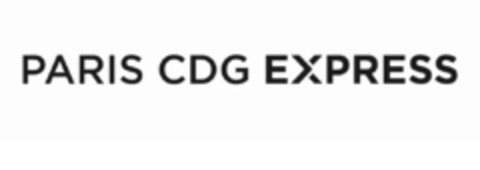 PARIS CDG EXPRESS Logo (EUIPO, 04.02.2019)