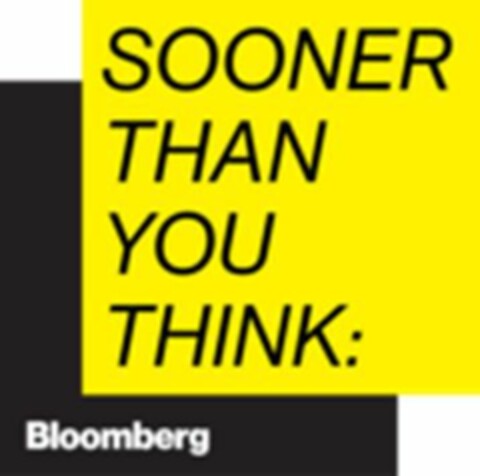 SOONER THAN YOU THINK: BLOOMBERG Logo (EUIPO, 02/15/2019)