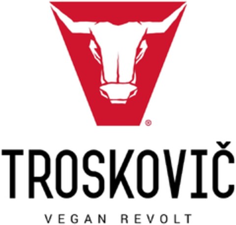 TROSKOVIČ VEGAN REVOLT Logo (EUIPO, 20.03.2019)