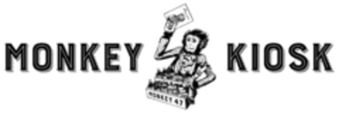 MONKEY KIOSK MONKEY DRUM MONKEY 47 Logo (EUIPO, 21.03.2019)