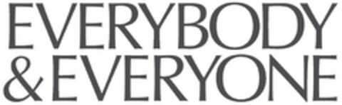 EVERYBODY & EVERYONE Logo (EUIPO, 06.05.2019)