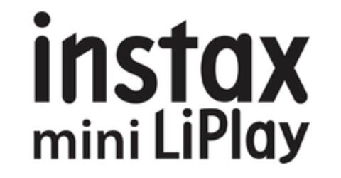 instax  mini LiPlay Logo (EUIPO, 17.05.2019)