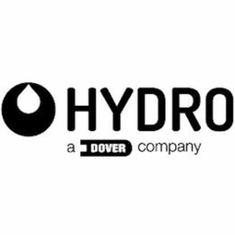 HYDRO A DOVER COMPANY Logo (EUIPO, 27.06.2019)