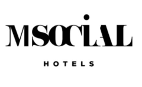 MSOCIAL HOTELS Logo (EUIPO, 02.07.2019)