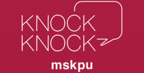 knock knock mskpu Logo (EUIPO, 29.09.2019)