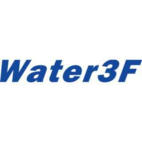 Water3F Logo (EUIPO, 11/21/2019)