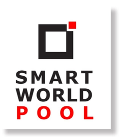SMART WORLD POOL Logo (EUIPO, 12/13/2019)