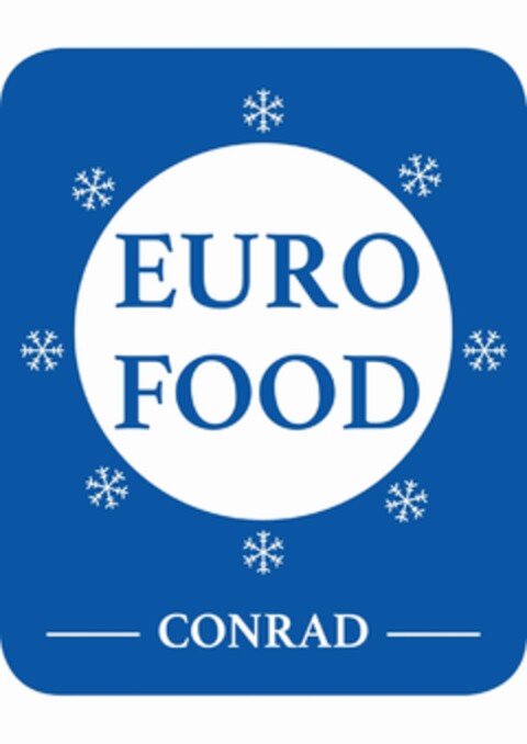 EURO FOOD CONRAD Logo (EUIPO, 30.03.2020)