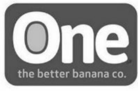 One the better banana co. Logo (EUIPO, 01.04.2020)
