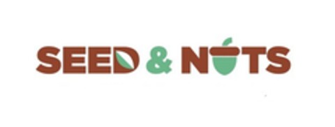 SEED & NUTS Logo (EUIPO, 04/08/2020)