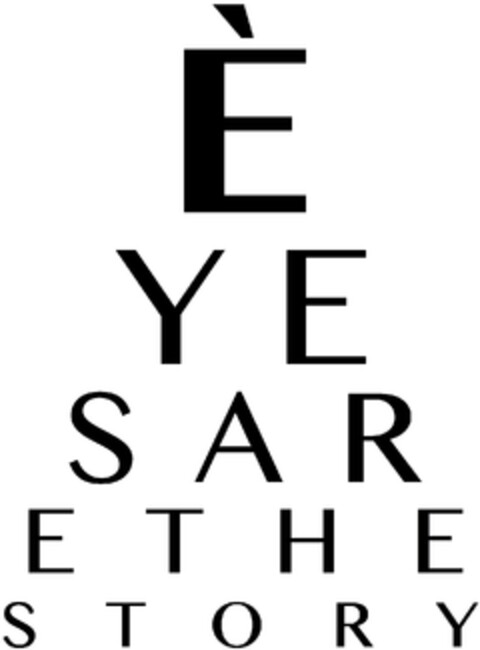 ÈYES ARE THE STORY Logo (EUIPO, 14.04.2020)