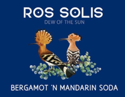 ROS SOLIS DEW OF THE SUN BERGAMOT 'N MANDARIN SODA Logo (EUIPO, 06.05.2020)