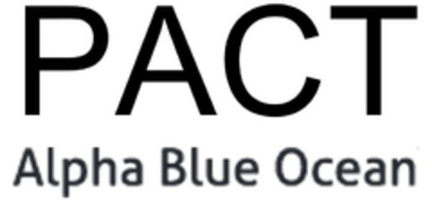 PACT ALPHA BLUE OCEAN Logo (EUIPO, 07.05.2020)