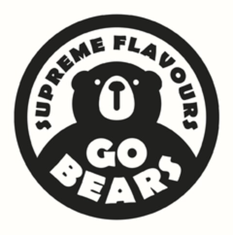 SUPREME FLAVOURS GO BEARS Logo (EUIPO, 31.07.2020)