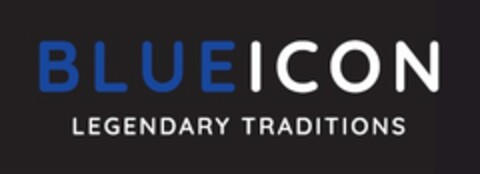 Blue Icon Legendary Traditions Logo (EUIPO, 10.08.2020)