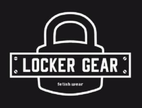 LOCKER GEAR FETISH WEAR Logo (EUIPO, 08/17/2020)