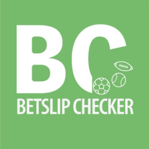 BC BETSLIP CHECKER Logo (EUIPO, 11.01.2021)