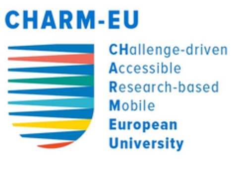 CHARM-EU CHallenge-driven Accessible Research-based Mobile European University Logo (EUIPO, 01/29/2021)