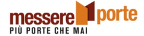 MESSERE PORTE PIU' PORTE CHE MAI Logo (EUIPO, 23.02.2021)