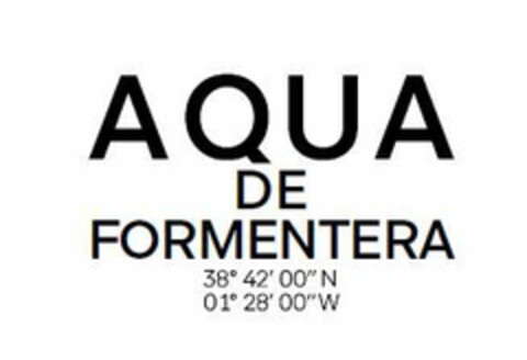 AQUA DE FORMENTERA Logo (EUIPO, 18.03.2021)
