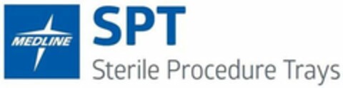 MEDLINE SPT Sterile Procedure Trays Logo (EUIPO, 03/23/2021)