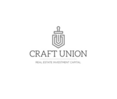 CRAFT UNION REAL ESTATE INVESTMENT CAPITAL Logo (EUIPO, 25.05.2021)