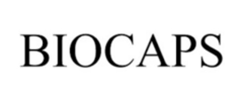 BIOCAPS Logo (EUIPO, 02.06.2021)