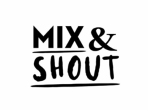 MIX & SHOUT Logo (EUIPO, 08.07.2021)