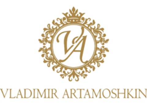 VLADIMIR ARTAMOSHKIN Logo (EUIPO, 25.08.2021)
