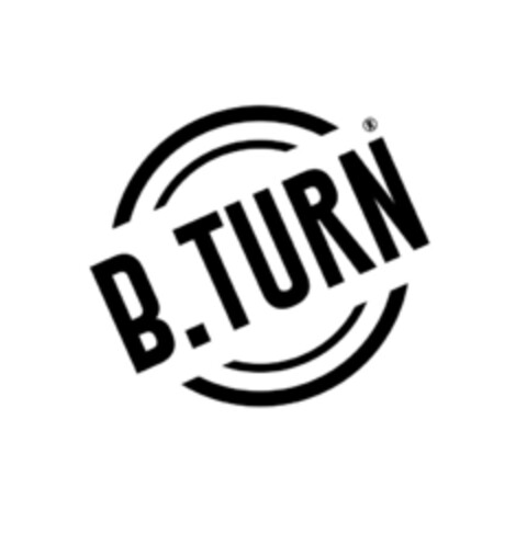 B.TURN Logo (EUIPO, 23.09.2021)