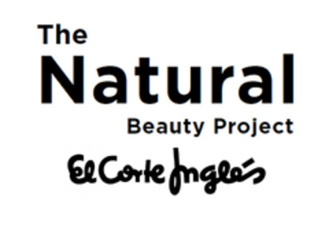 THE NATURAL BEAUTY PROJECT EL CORTE INGLÉS Logo (EUIPO, 17.03.2022)