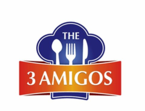 THE 3 AMIGOS Logo (EUIPO, 06.05.2022)
