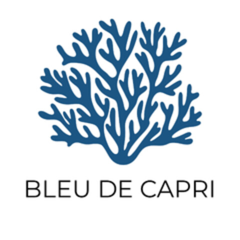 BLEU DE CAPRI Logo (EUIPO, 30.05.2022)