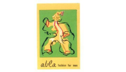 ABLA FASHION FOR MEN Logo (EUIPO, 21.06.2022)
