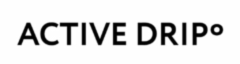 ACTIVE DRIP Logo (EUIPO, 01.07.2022)