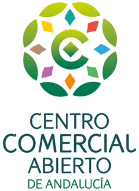 CENTRO COMERCIAL ABIERTO DE ANDALUCIA Logo (EUIPO, 09.08.2022)