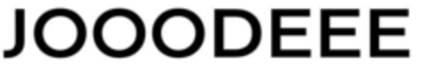 JOOODEEE Logo (EUIPO, 09/19/2022)