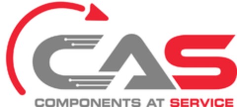 CAS COMPONENTS AT SERVICE Logo (EUIPO, 13.10.2022)