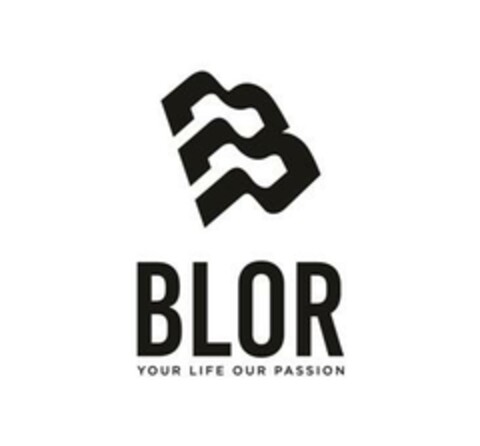 BLOR YOUR LIFE OUR PASSION Logo (EUIPO, 11/03/2022)