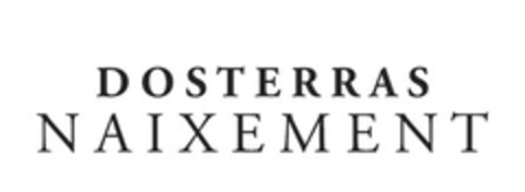 DOSTERRAS NAIXEMENT Logo (EUIPO, 21.11.2022)