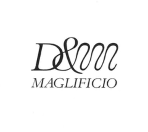 D&M MAGLIFICIO Logo (EUIPO, 28.02.2023)