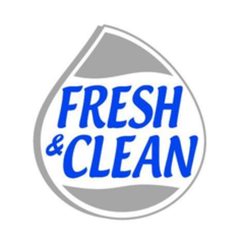 FRESH & CLEAN Logo (EUIPO, 01.03.2023)