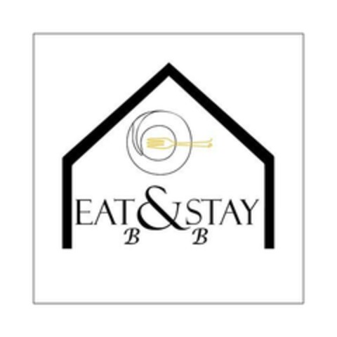 EAT & STAY B B Logo (EUIPO, 28.03.2023)