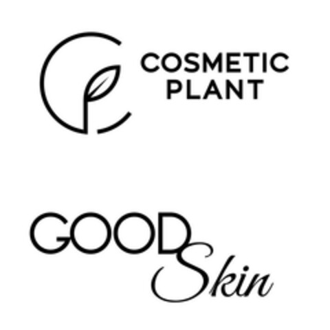 COSMETIC PLANT GOOD Skin Logo (EUIPO, 13.04.2023)