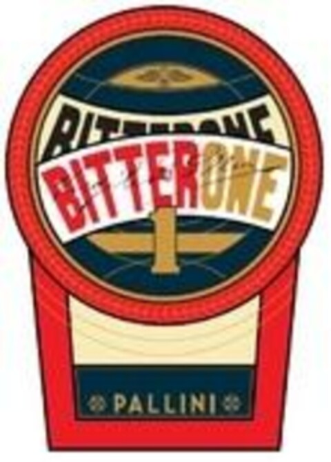 PALLINI BITTERONE Logo (EUIPO, 20.04.2023)