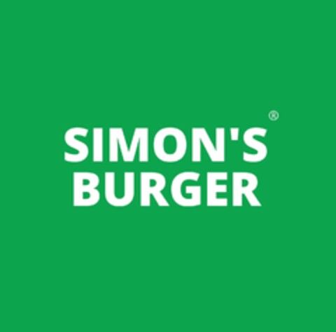 SIMON'S BURGER Logo (EUIPO, 19.07.2023)