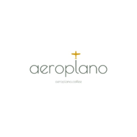 aeroplano aeroplano.coffee Logo (EUIPO, 07/19/2023)