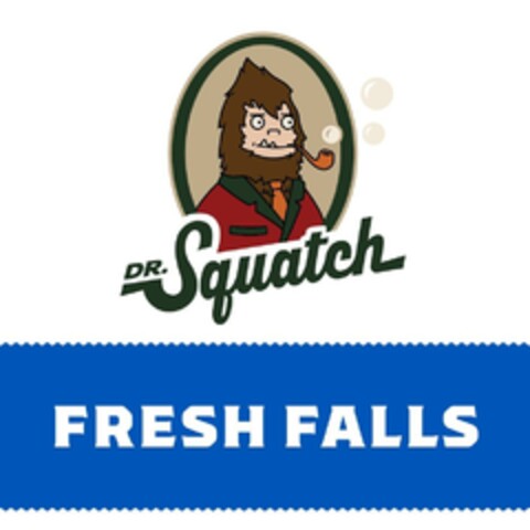 Dr. Squatch FRESH FALLS Logo (EUIPO, 08/21/2023)