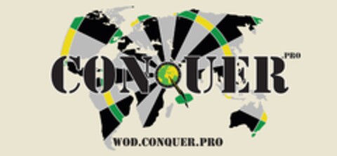 CONQUER WOD.CONQUER.PRO Logo (EUIPO, 08/21/2023)